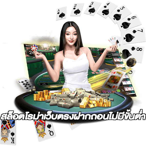 สล็อตโรม่าเว็บตรงฝากถอนไม่มีขั้นต่ํา